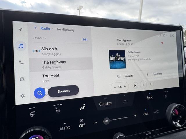 new 2026 Toyota bZ car, priced at $42,234