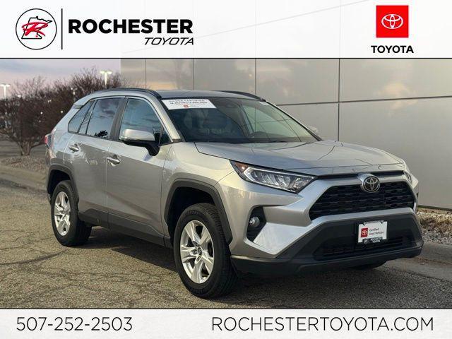 used 2021 Toyota RAV4 car, priced at $23,747