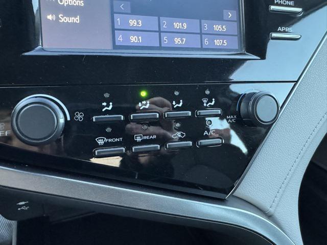 used 2019 Toyota Camry car, priced at $18,000