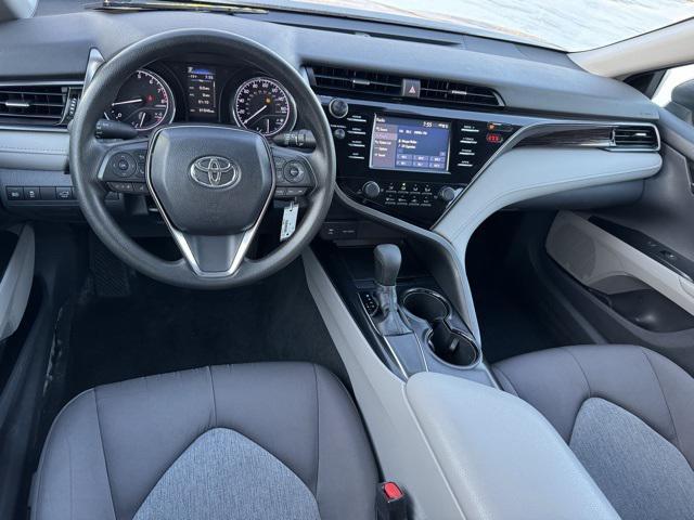 used 2019 Toyota Camry car, priced at $18,000