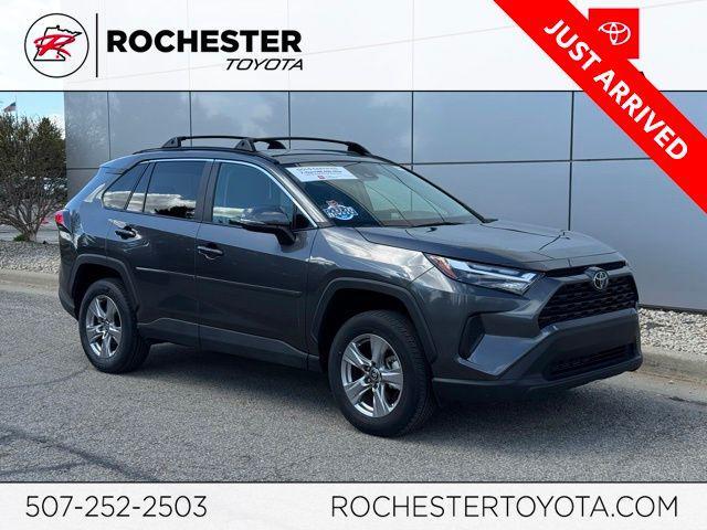 used 2025 Toyota RAV4 car, priced at $34,999