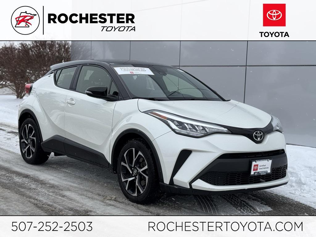 used 2020 Toyota C-HR car, priced at $18,299