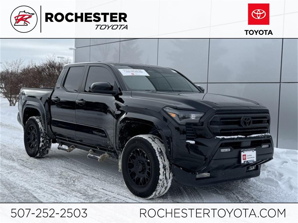 used 2024 Toyota Tacoma car, priced at $35,999