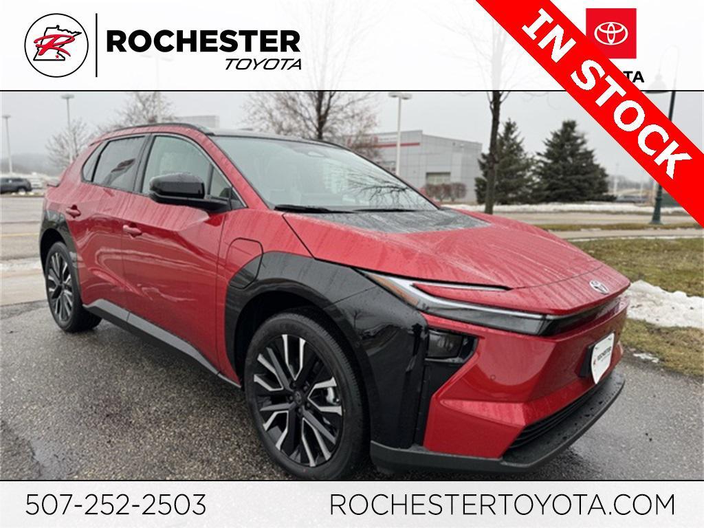 new 2026 Toyota bZ car, priced at $48,214