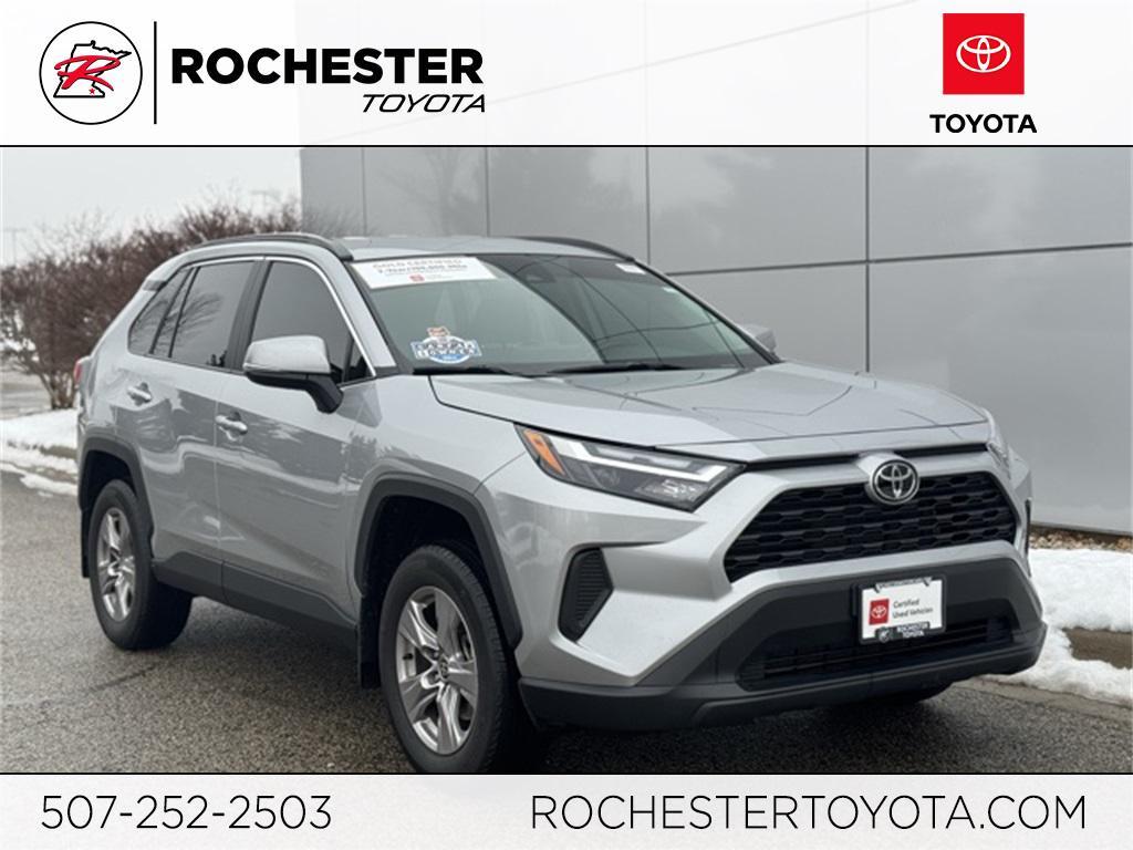 used 2023 Toyota RAV4 car, priced at $32,299