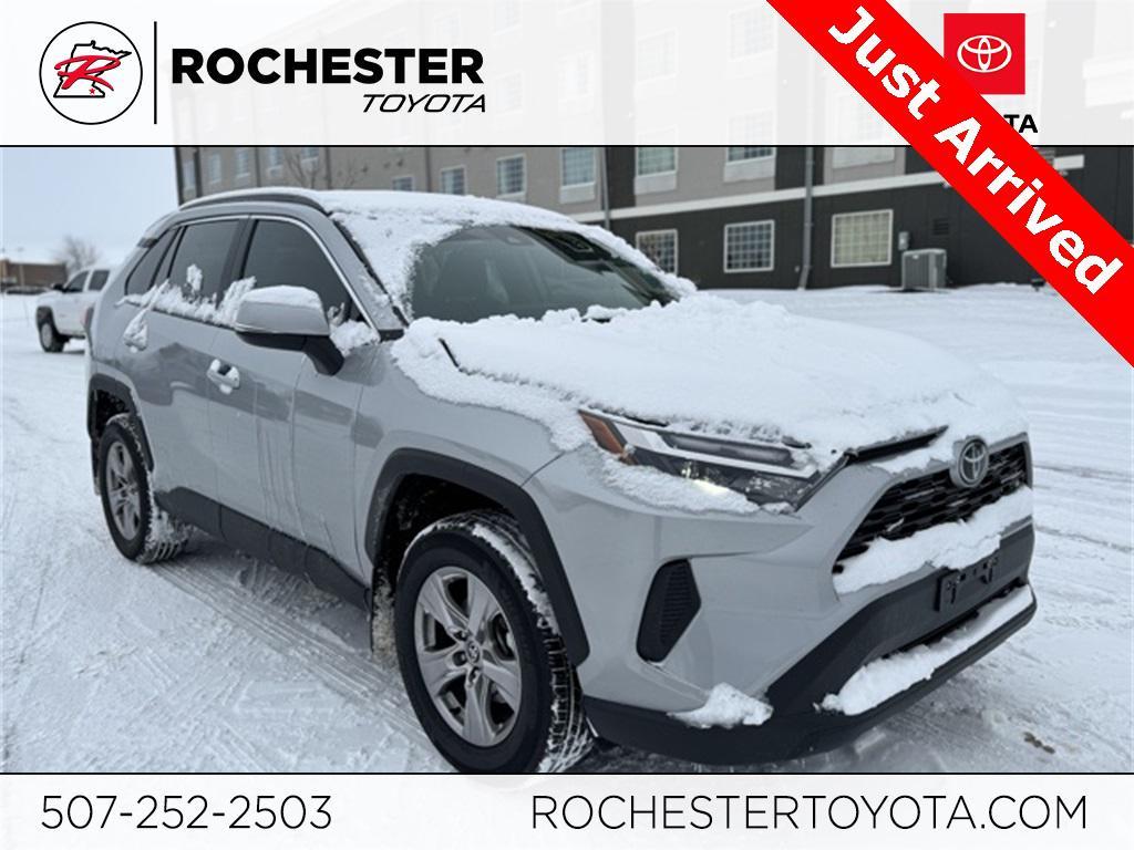 used 2023 Toyota RAV4 car, priced at $32,500