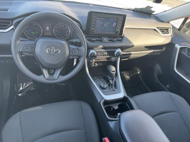 used 2019 Toyota RAV4 Hybrid car, priced at $23,297