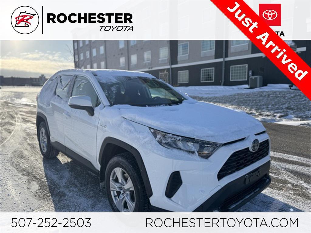 used 2019 Toyota RAV4 Hybrid car, priced at $23,297