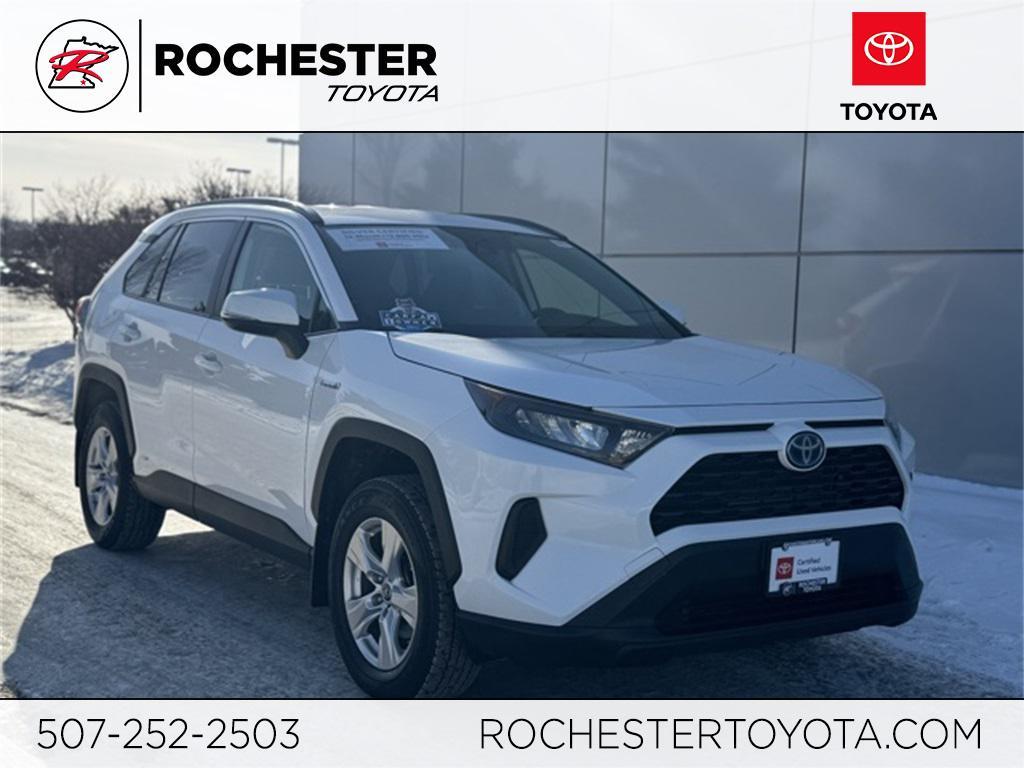 used 2019 Toyota RAV4 Hybrid car, priced at $23,297