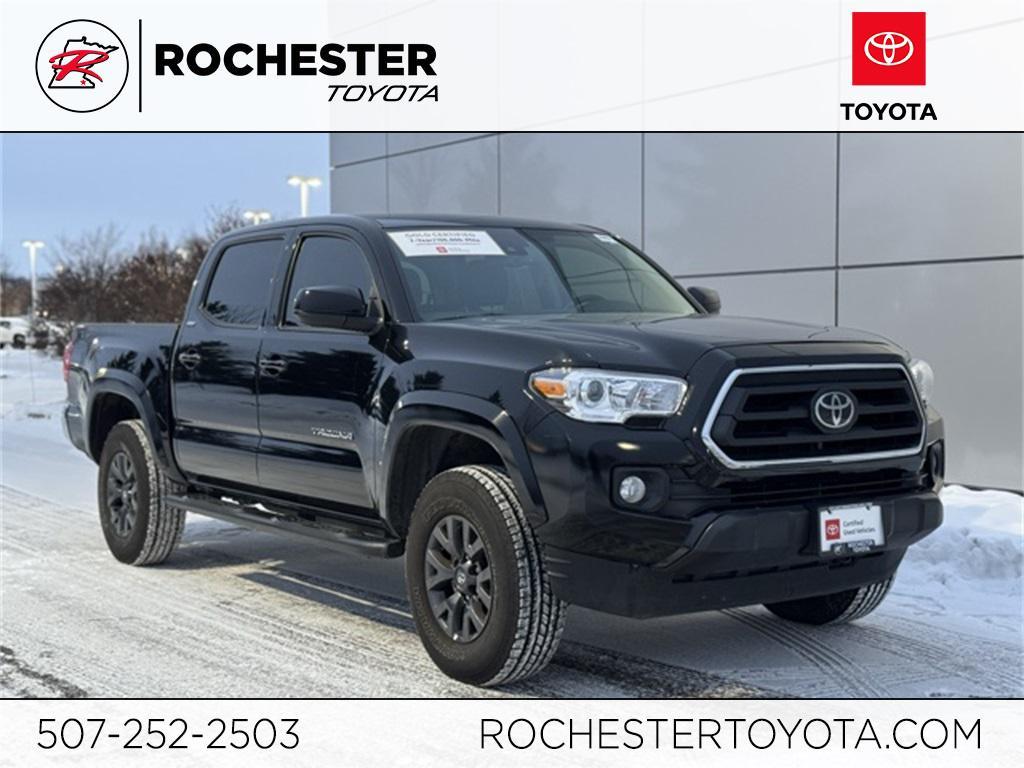 used 2023 Toyota Tacoma car, priced at $33,299