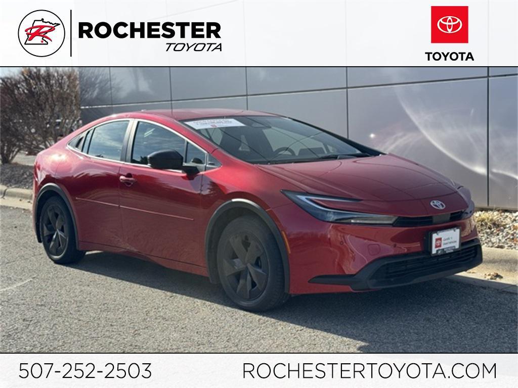 used 2023 Toyota Prius car, priced at $24,999