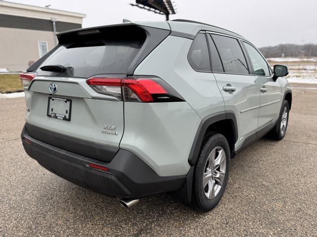 used 2023 Toyota RAV4 Hybrid car, priced at $32,300
