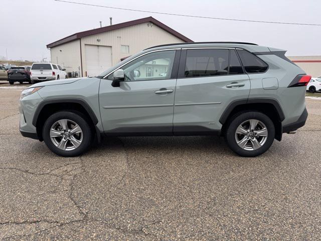 used 2023 Toyota RAV4 Hybrid car, priced at $32,300