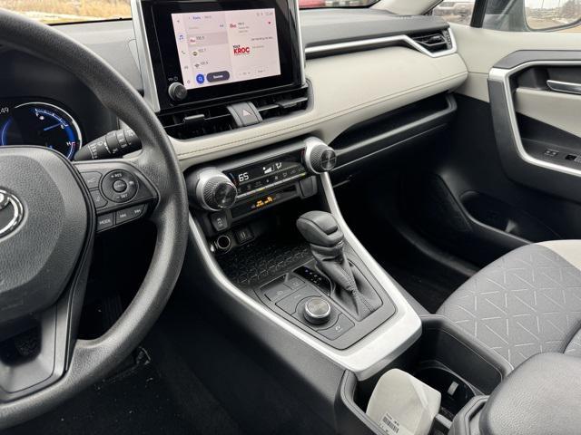 used 2023 Toyota RAV4 Hybrid car, priced at $32,300