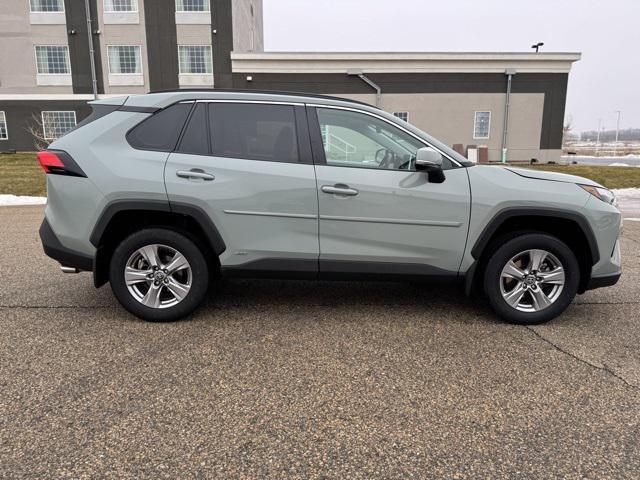used 2023 Toyota RAV4 Hybrid car, priced at $32,300
