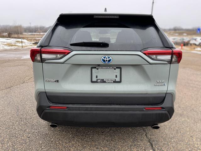 used 2023 Toyota RAV4 Hybrid car, priced at $32,300