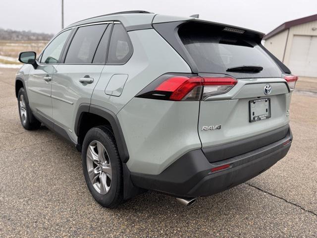 used 2023 Toyota RAV4 Hybrid car, priced at $32,300