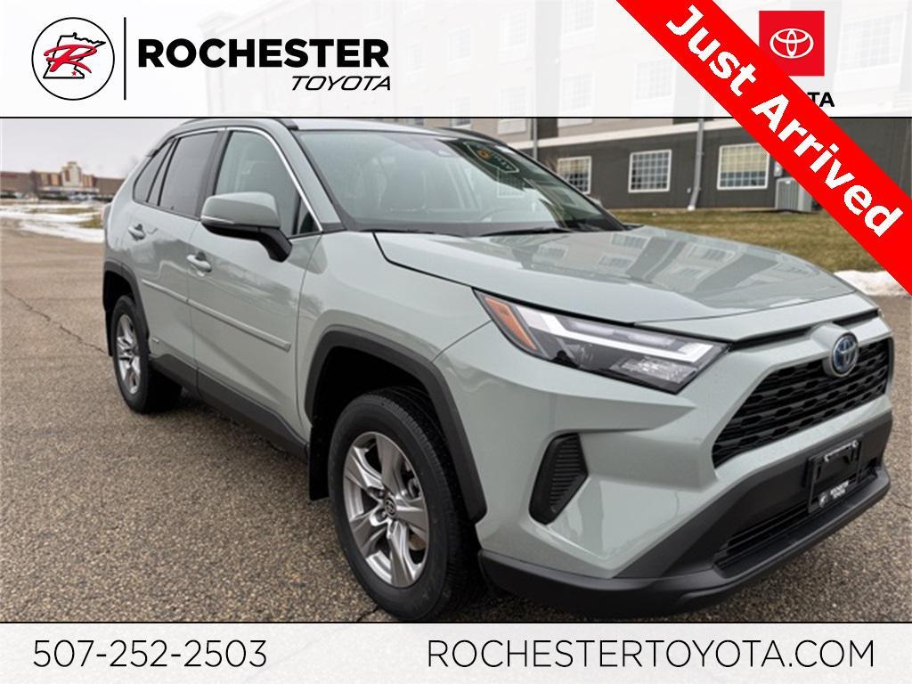 used 2023 Toyota RAV4 Hybrid car, priced at $32,300