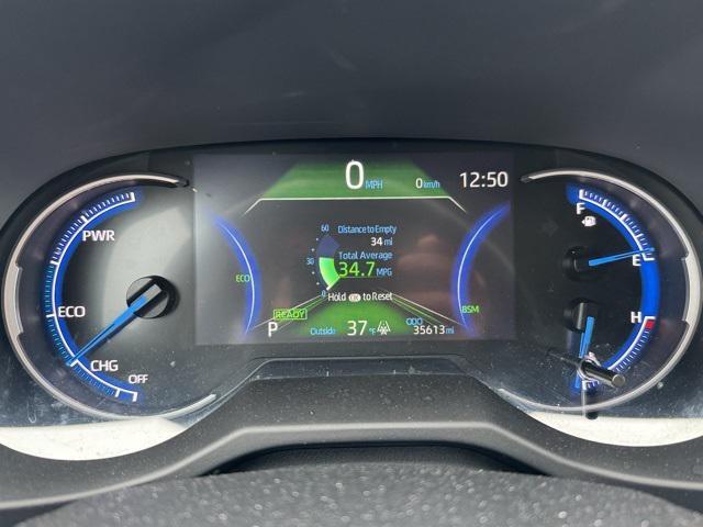 used 2023 Toyota RAV4 Hybrid car, priced at $32,300