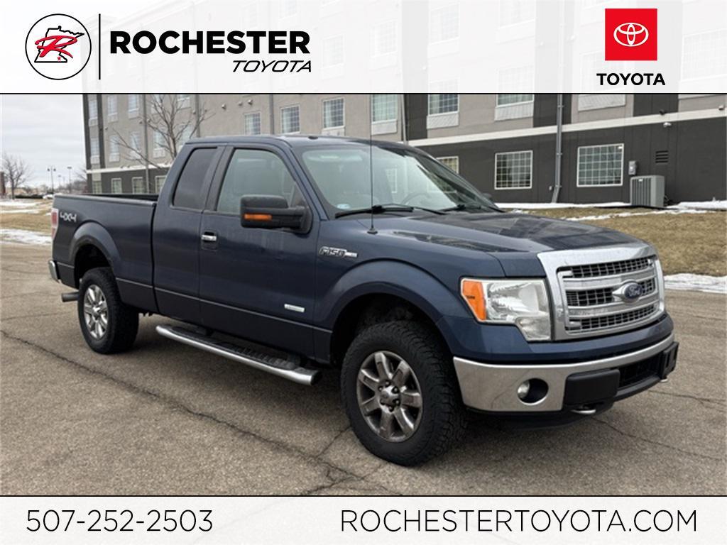 used 2014 Ford F-150 car, priced at $13,990