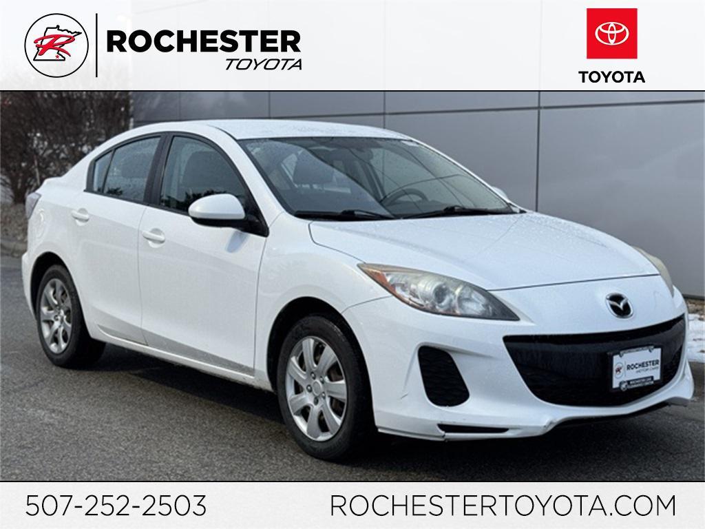 used 2013 Mazda Mazda3 car, priced at $6,990