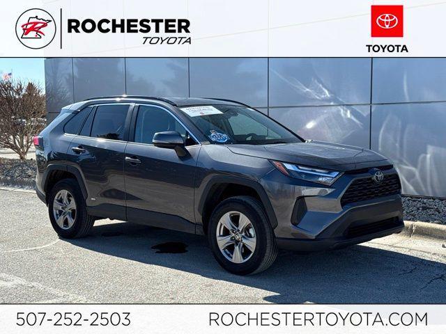 used 2025 Toyota RAV4 Hybrid car, priced at $32,649