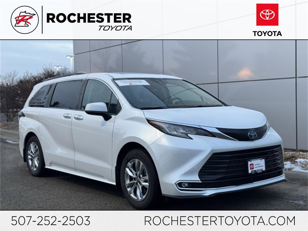 used 2023 Toyota Sienna car, priced at $46,599