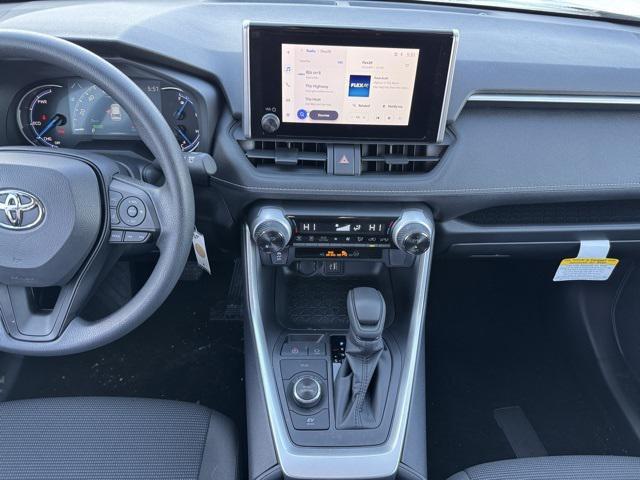 used 2025 Toyota RAV4 Hybrid car, priced at $34,574