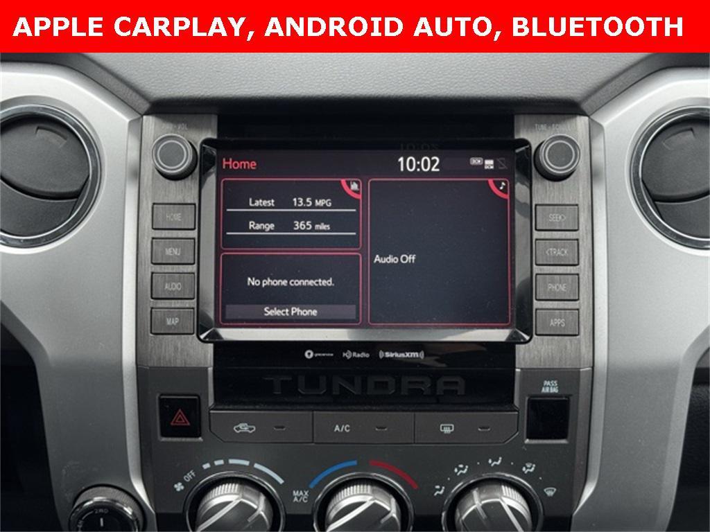 used 2021 Toyota Tundra car, priced at $27,990