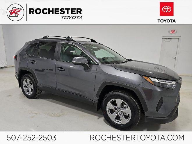used 2025 Toyota RAV4 Hybrid car, priced at $39,369