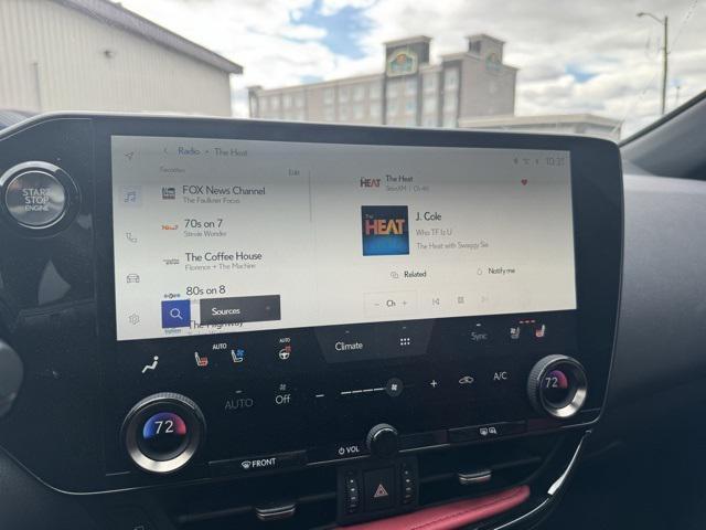 used 2023 Lexus NX 350 car, priced at $43,000