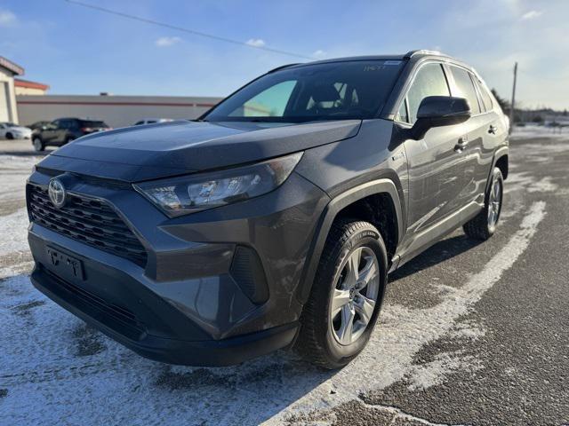 used 2019 Toyota RAV4 Hybrid car, priced at $24,000