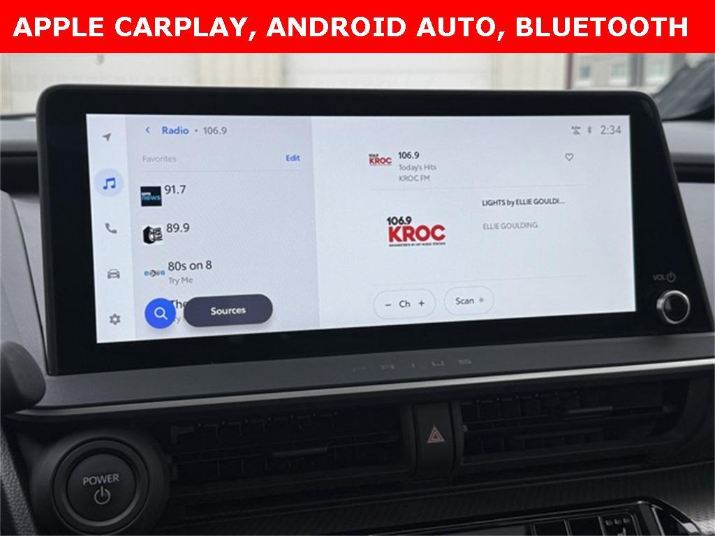 used 2024 Toyota Prius car, priced at $28,299