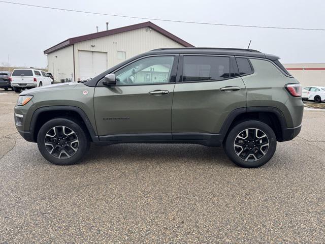 used 2019 Jeep Compass car, priced at $15,500