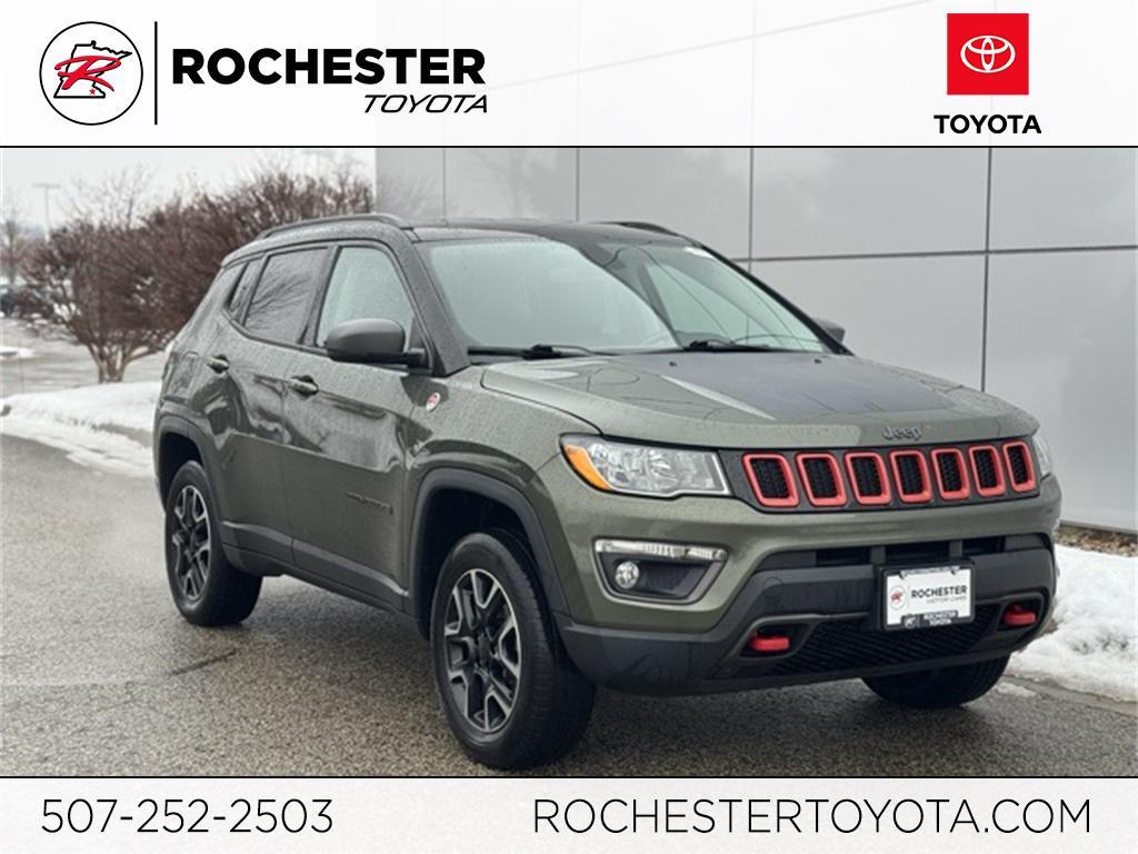 used 2019 Jeep Compass car, priced at $14,299