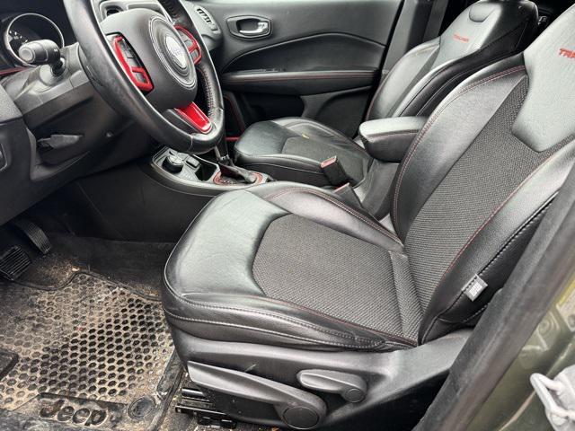 used 2019 Jeep Compass car, priced at $15,500