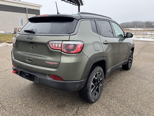 used 2019 Jeep Compass car, priced at $15,500