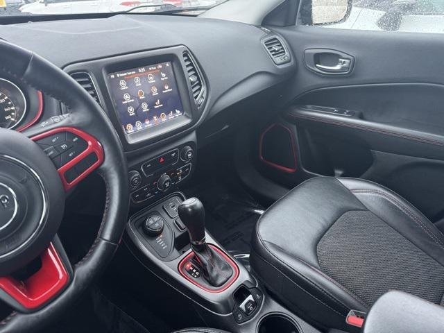 used 2019 Jeep Compass car, priced at $14,299