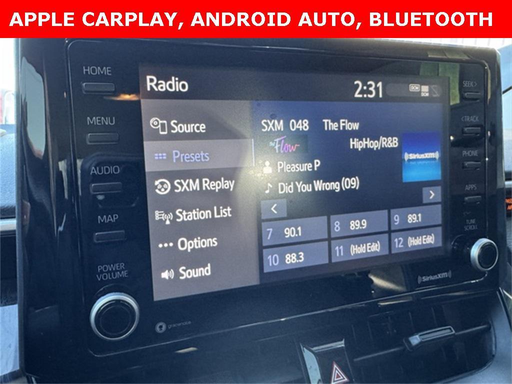 used 2022 Toyota Corolla car, priced at $18,299