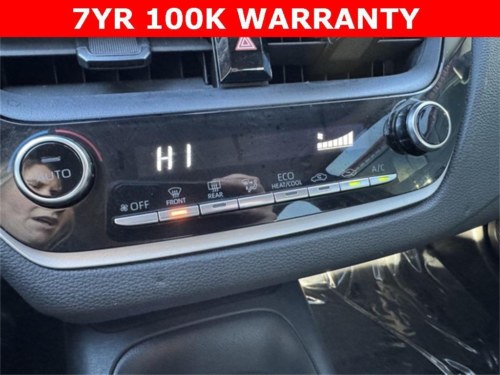 used 2022 Toyota Corolla car, priced at $18,299