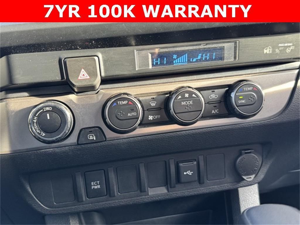 used 2023 Toyota Tacoma car, priced at $35,999