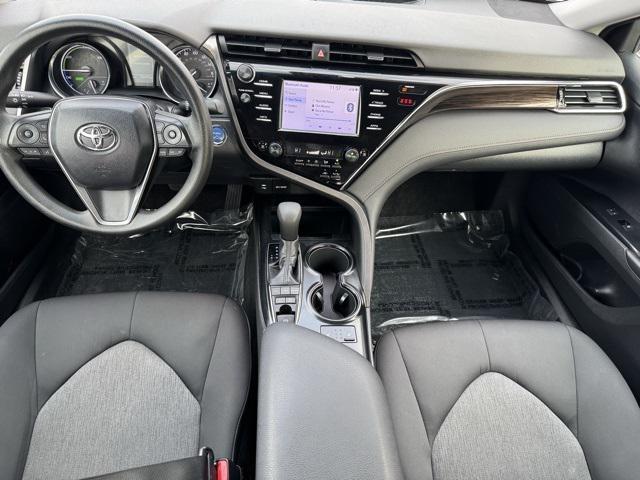 used 2018 Toyota Camry Hybrid car, priced at $19,597