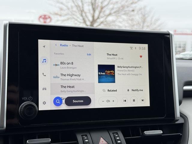 new 2025 Toyota RAV4 car, priced at $38,644