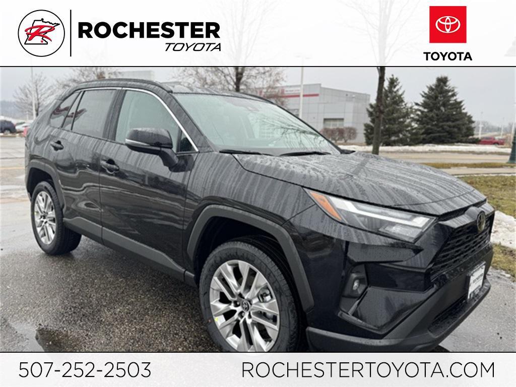 new 2025 Toyota RAV4 car, priced at $38,644