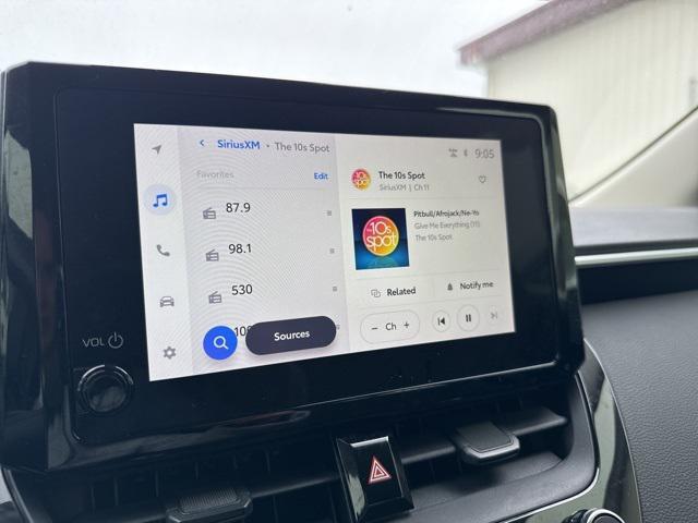 used 2024 Toyota Corolla car, priced at $23,299