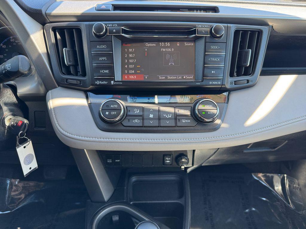 used 2017 Toyota RAV4 car, priced at $21,837