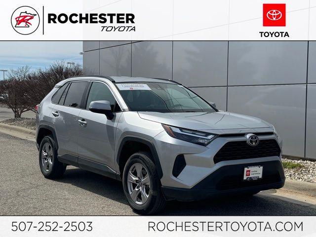 used 2025 Toyota RAV4 car, priced at $33,549