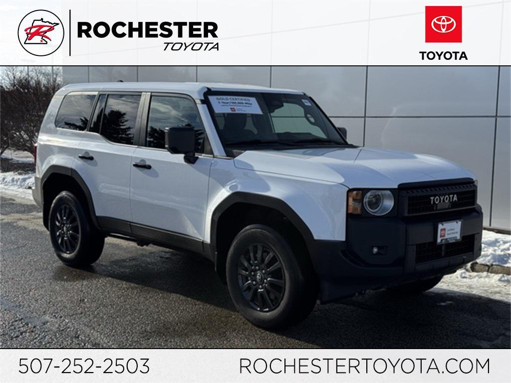 used 2024 Toyota Land Cruiser car, priced at $55,599