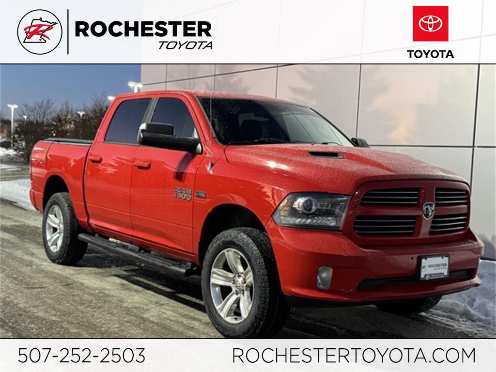 used 2014 Ram 1500 car, priced at $16,990