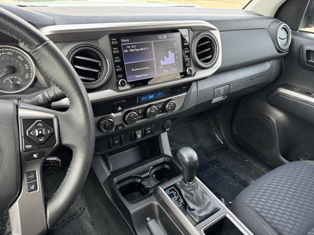 used 2023 Toyota Tacoma car, priced at $37,499